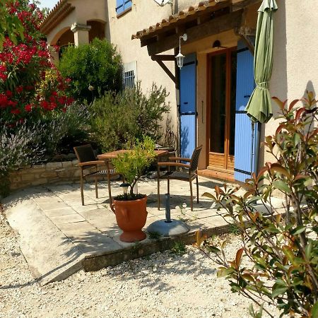 Villa Senegas La Roque-sur-Cèze Eksteriør billede