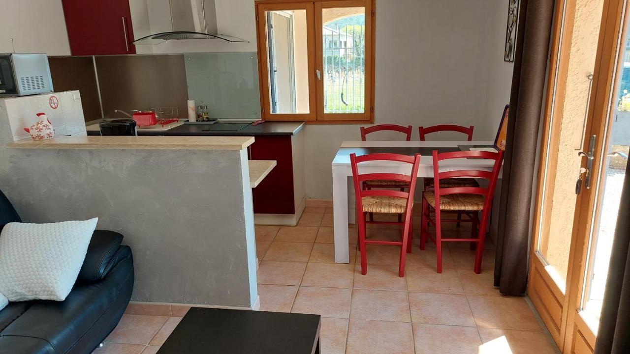 Villa Senegas La Roque-sur-Cèze Eksteriør billede