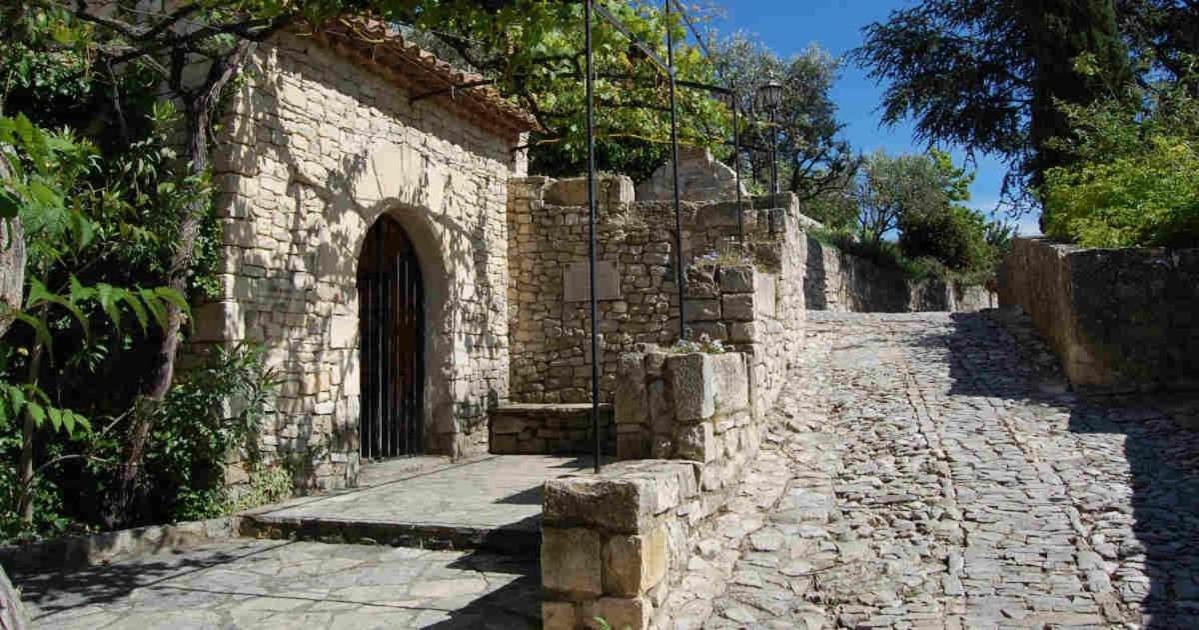 Villa Senegas La Roque-sur-Cèze Eksteriør billede