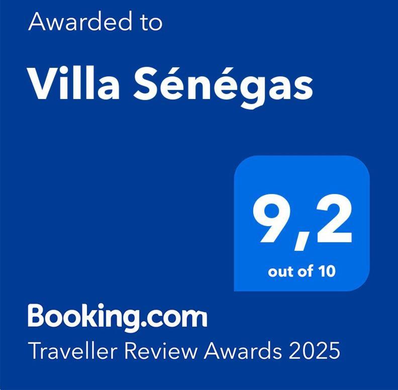 Villa Senegas La Roque-sur-Cèze Eksteriør billede