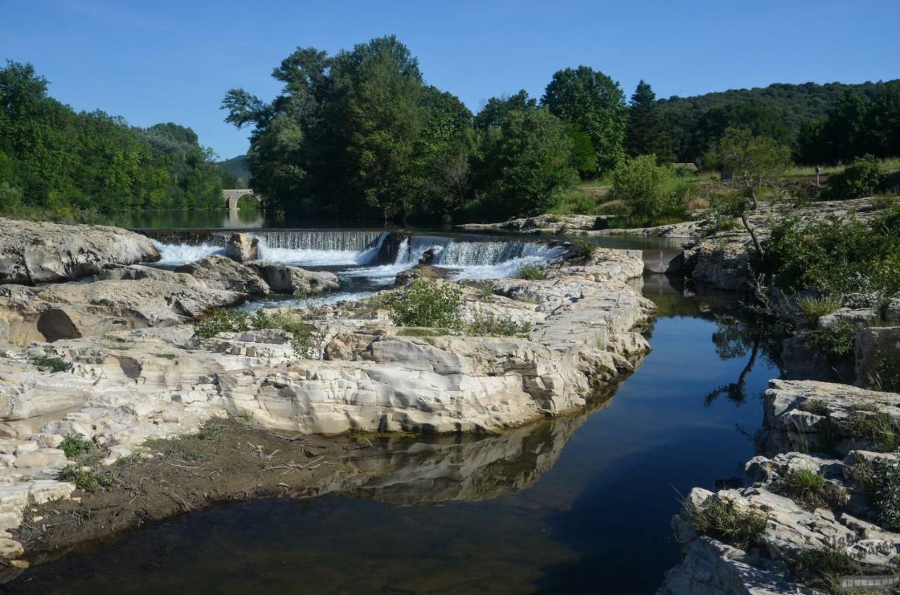 Villa Senegas La Roque-sur-Cèze Eksteriør billede
