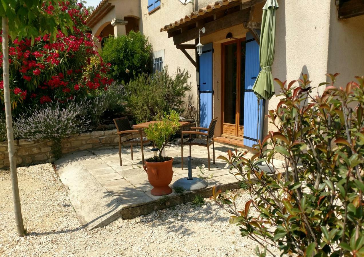 Villa Senegas La Roque-sur-Cèze Eksteriør billede